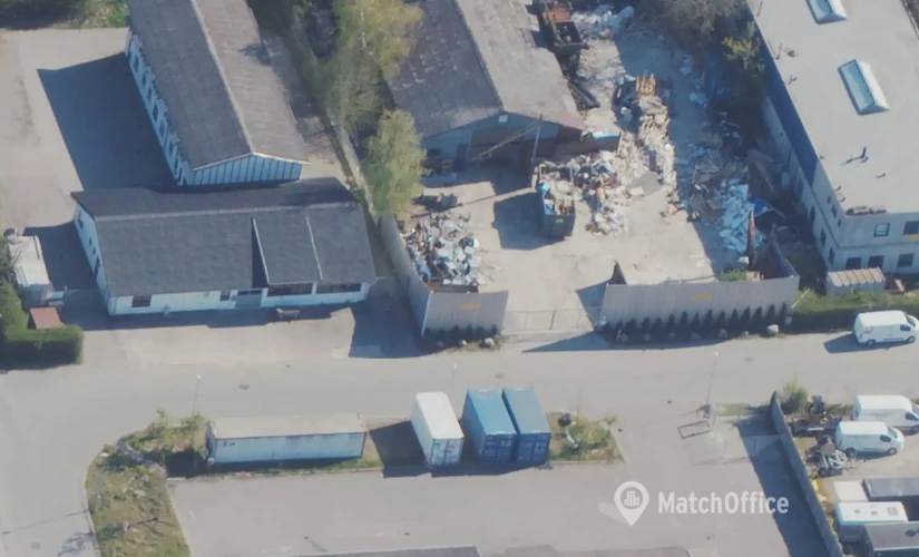 Lager / produktion Ægirsvej 9 3400 Hillerød