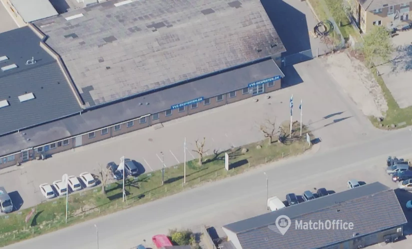 970 m² Workshop space for rent in Hillerod, Falkevej 14A (3400) - 0 | MatchOffice