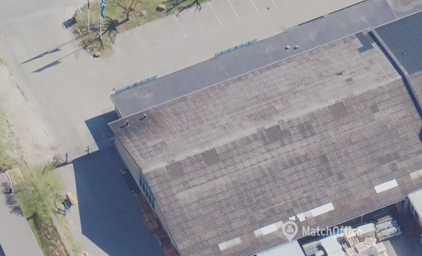 970 m² Workshop space rental in Hillerod, Falkevej 14A (3400) - 1 | MatchOffice.com