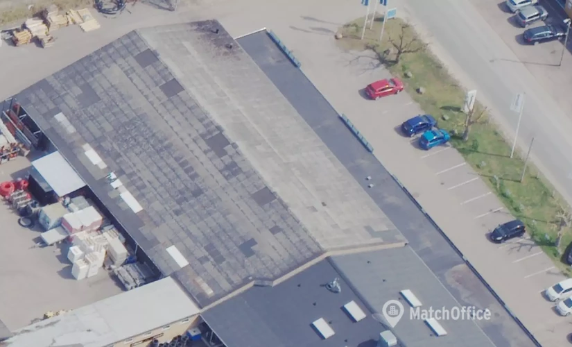 970 m² Warehouse storage up for rent in Hillerod, Falkevej 14A (3400) - 3 | MatchOffice