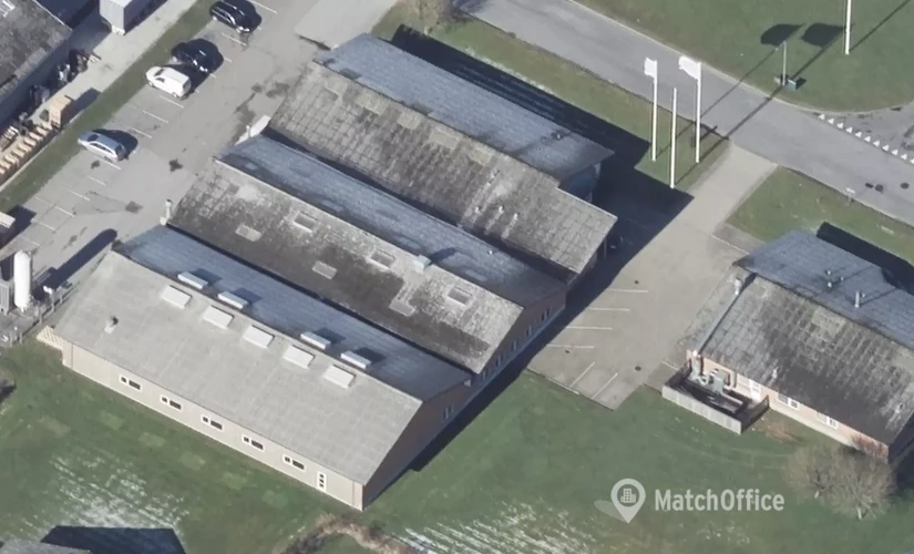 1097 m² Commercial warehouse up for rent in Hjorring, W Brüels Vej 10 (9800) - 2 | MatchOffice