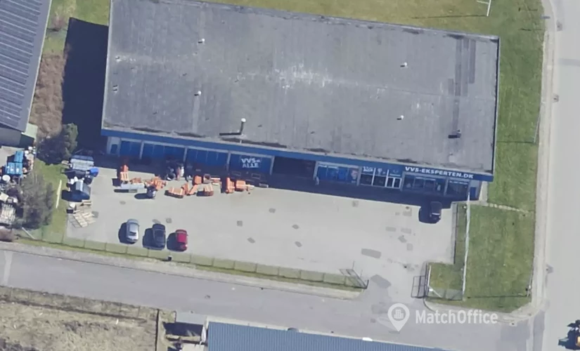 1326 m² Workshop space for rent in Svenstrup J, Vidalsvej 2 (9230) - 0 | MatchOffice