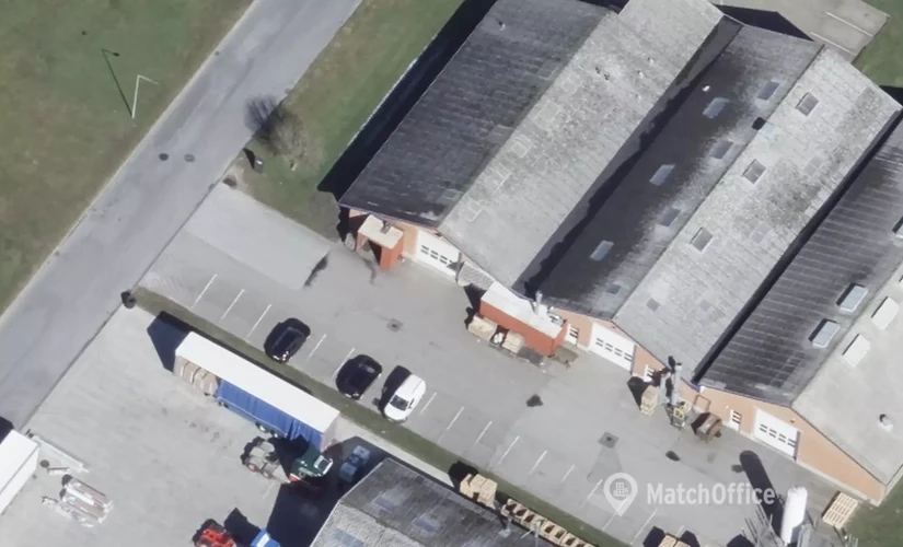 Lager til leje på W Brüels Vej 10, 9800 Hjørring - 1458 m² | Foto 0 - Lokalebasen.dk