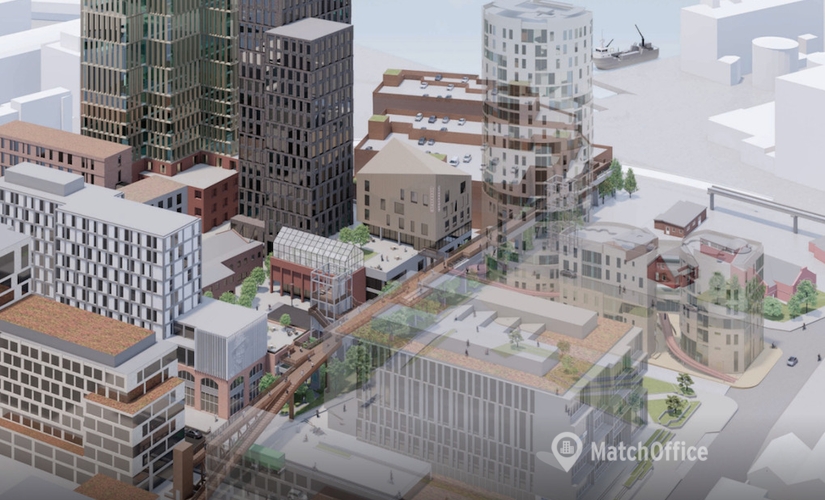 Kontor til leje på Kalkværksvej 20, 8000 Aarhus C - 350 m² | Foto 4 - Lokalebasen.dk