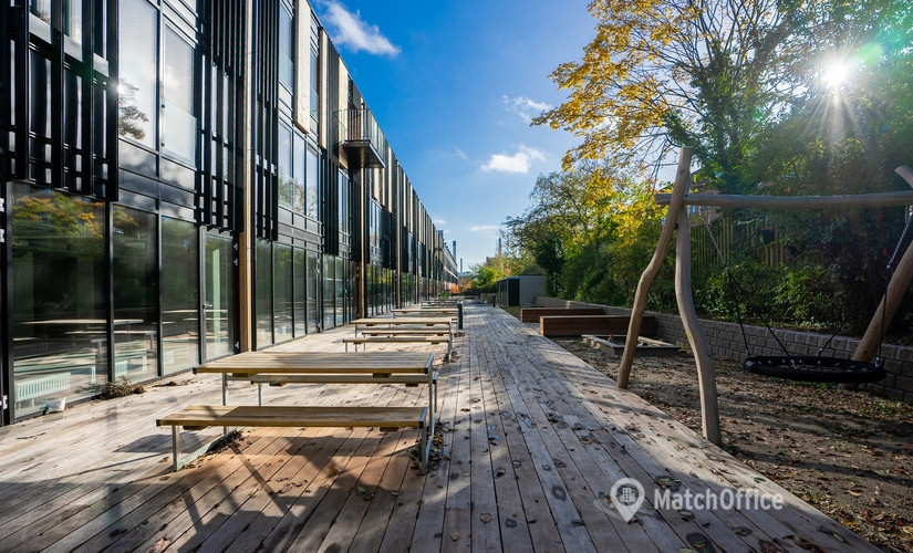 Kontor til leje på Glentevej 67, 2400 København NV - 465 m² | Foto 3 - Lokalebasen