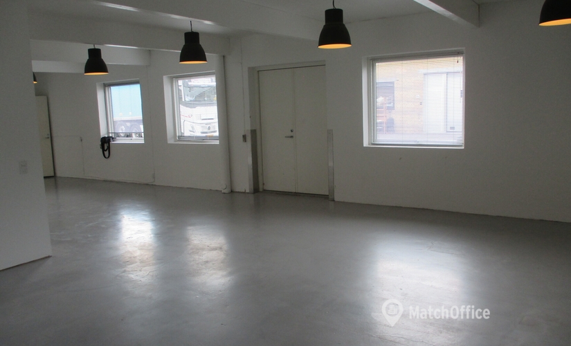 120 m² Commercial warehouse for rent in Karlslunde, Motorgangen 7B (2690) - 2 | MatchOffice.com