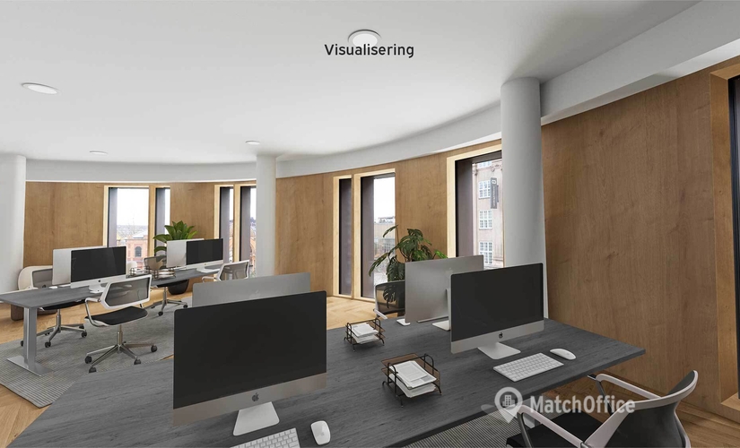 Kontor til leje på Axeltorv 2, 1609 København V - 306 m² | Foto 3 - Lokalebasen.dk