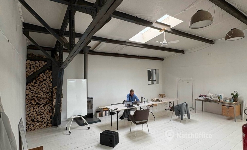 Kontor til leje på Refshalevej 167F, 1432 København K - 8 m² | Foto 0 - Lokalebasen