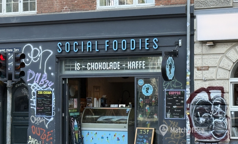 168 m² Shop for rent in Copenhagen N, Sankt Hans Torv 24 (2200) - 0 | MatchOffice