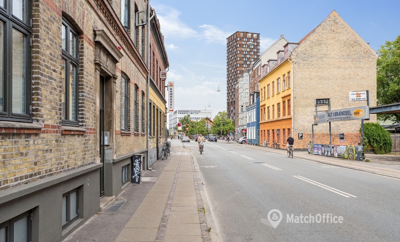 Kontor til leje på Nordre Fasanvej 271A, 2200 København N - 123 m² | Foto 0 - Lokalebasen