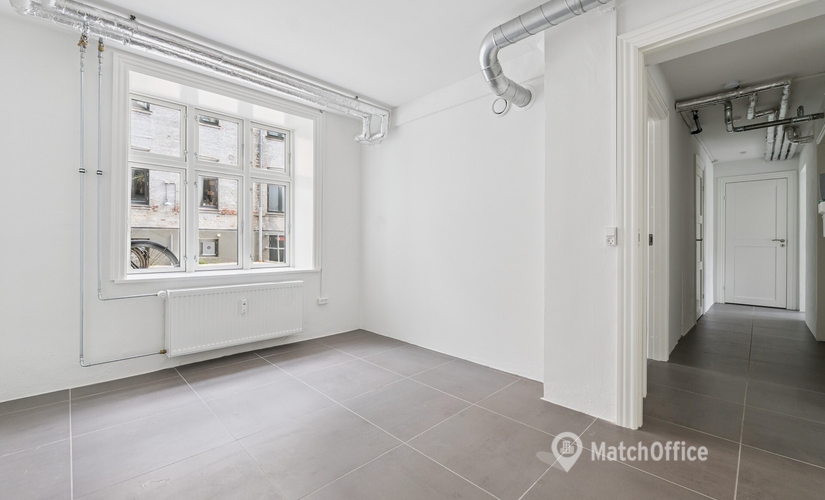 Kontor til leje på Nordre Fasanvej 271A, 2200 København N - 123 m² | Foto 4 - Lokalebasen