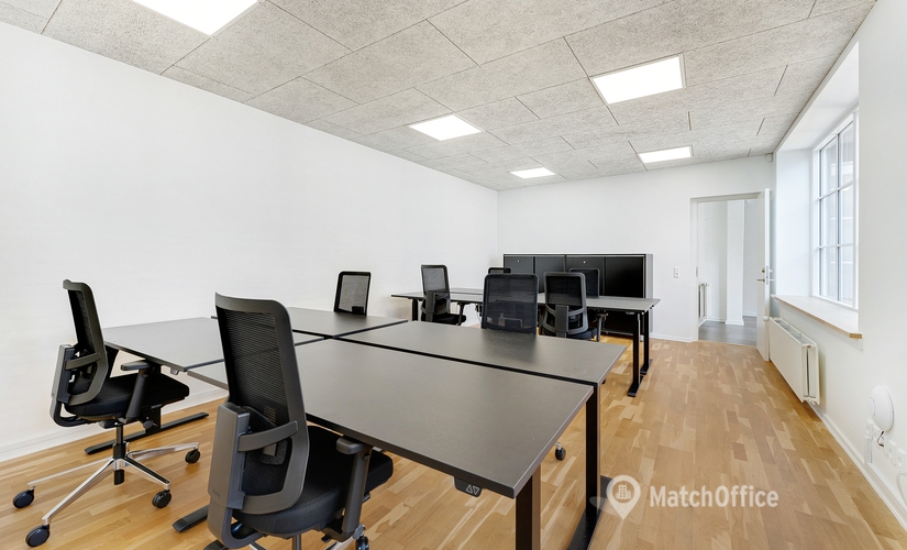 Kontorhotel på Bødker Balles Gård 15, 8000 Aarhus C - 10 m² | Foto 2 - Lokalebasen