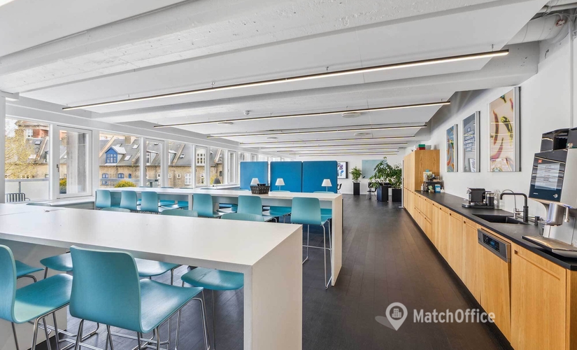 Kontor til leje på Vesterbrogade 149, 1620 København V - 1300 m² | Foto 4 - Lokalebasen.dk