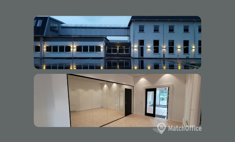 Kontor til leje på Hvedemarken 3, 3520 Farum - 230 m² | Foto 1 - Lokalebasen