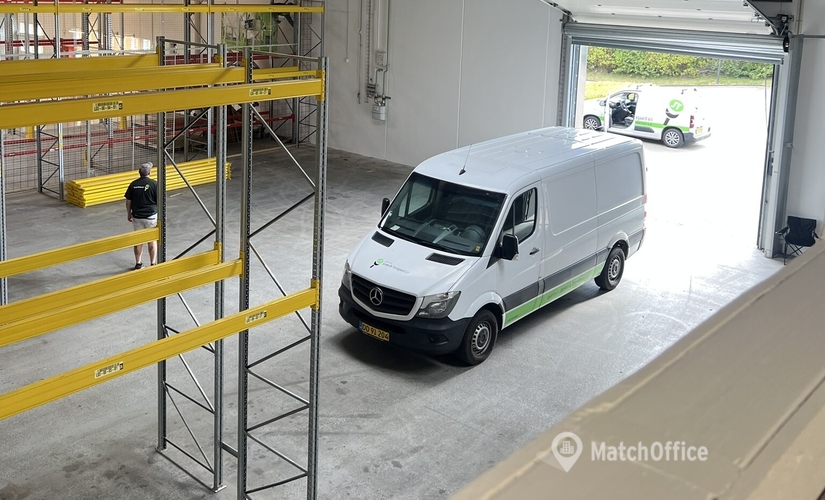 Lager til leje på Delta 4, 8382 Hinnerup - 3000 m² | Foto 3 - Lokalebasen.dk