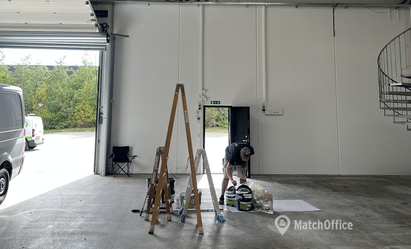 Lager til leje på Delta 4, 8382 Hinnerup - 1375 m² | Foto 1 - Lokalebasen