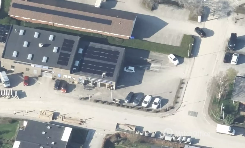 500 m² Office warehouse up for rent in Odense SV, Thujavej 13 (5250) - 0 | MatchOffice.com