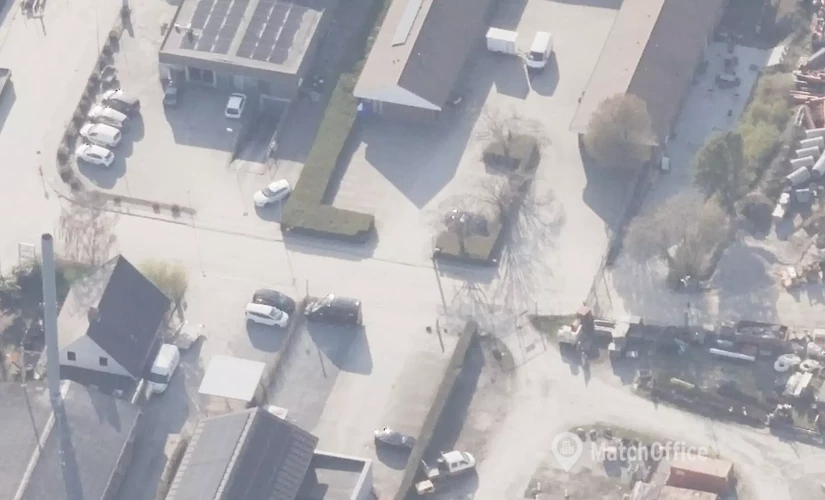 500 m² Warehouse rental in Odense SV, Thujavej 13 (5250) - 2 | MatchOffice.com