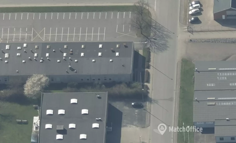1611 m² Commercial warehouse for rent in Horsens, Fuglevangsvej 61 (8700) - 2 | MatchOffice.com