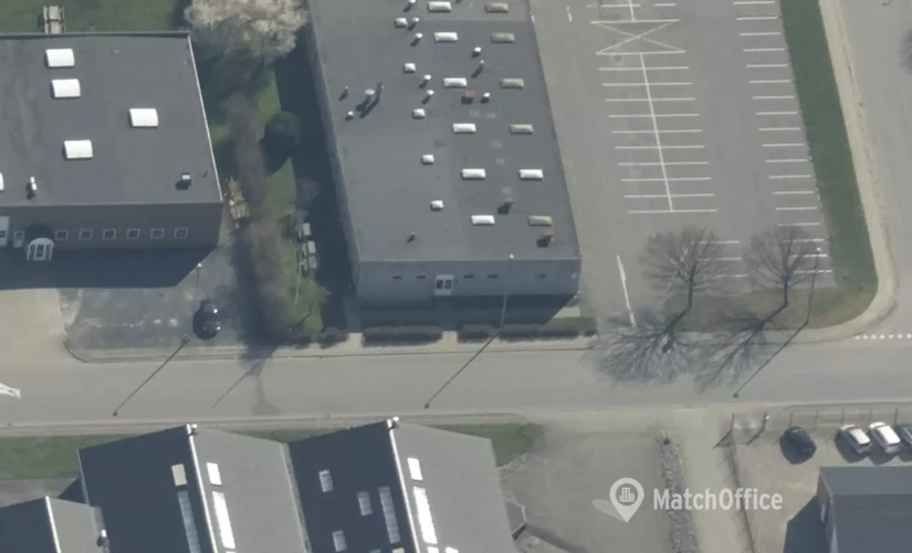 1611 m² Warehouse space for rent in Horsens, Fuglevangsvej 61 (8700) - 1 | MatchOffice