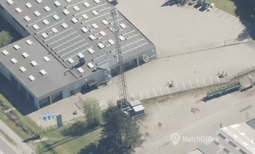Kontor til leje på Militærvej 22, 4700 Næstved - 1223 m² | Foto 1 - Lokalebasen.dk