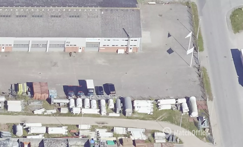 Lager / produktion Industrivej 10 7000 Fredericia