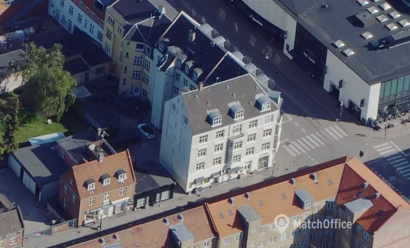105 m² Shop for rent in Vanlose, Jernbane Allé 35 (2720) - 0 | MatchOffice
