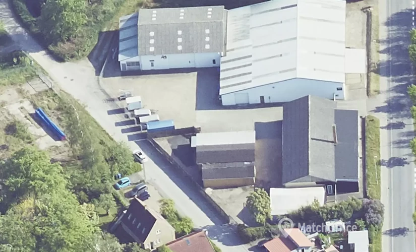 Butik til leje på Gasværksvej 4, 4500 Nykøbing Sj - 387 m² | Foto 0 - Lokalebasen