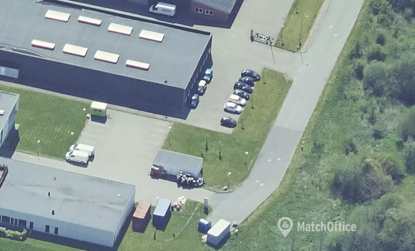 887 m² Warehouse space up for rent in Kolding, Venusvej 4 (6000) - 1 | MatchOffice.com