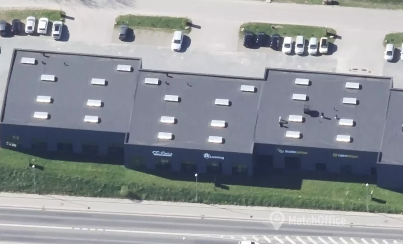 1213 m² Warehouse space up for rent in Odense SO, Avlskovvej 5C (5220) - 1 | MatchOffice.com
