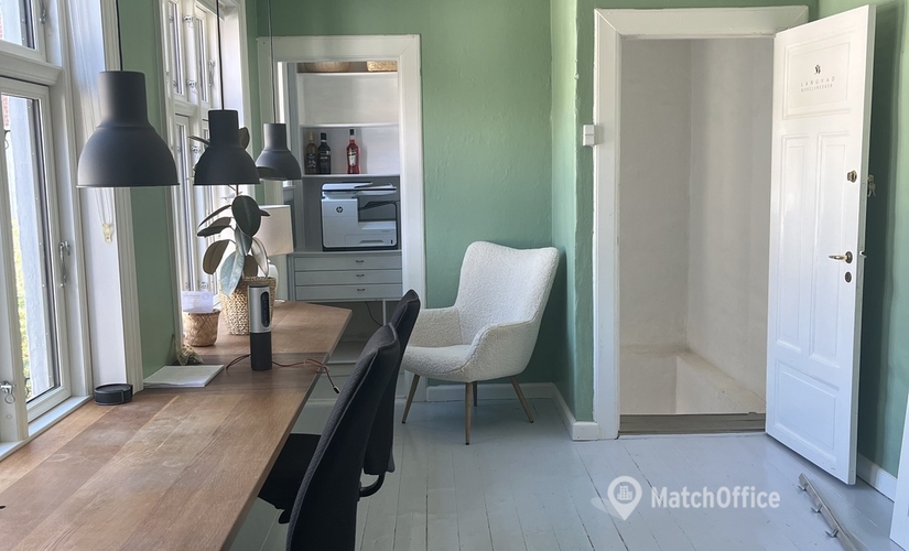Kontor til leje på Esthersvej 43, 2900 Hellerup - 18 m² | Foto 1 - Lokalebasen.dk