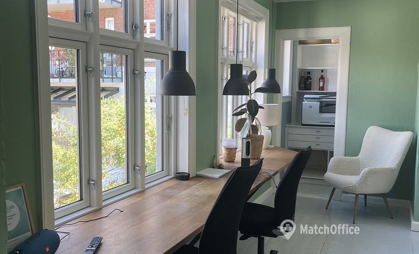 Kontor til leje på Esthersvej 43, 2900 Hellerup - 18 m² | Foto 0 - Lokalebasen