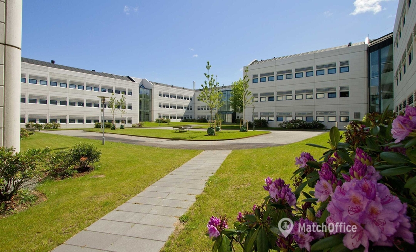 Kontorhotel på Slotsmarken 18, 2970 Hørsholm - 55 m² | Foto 0 - Lokalebasen.dk