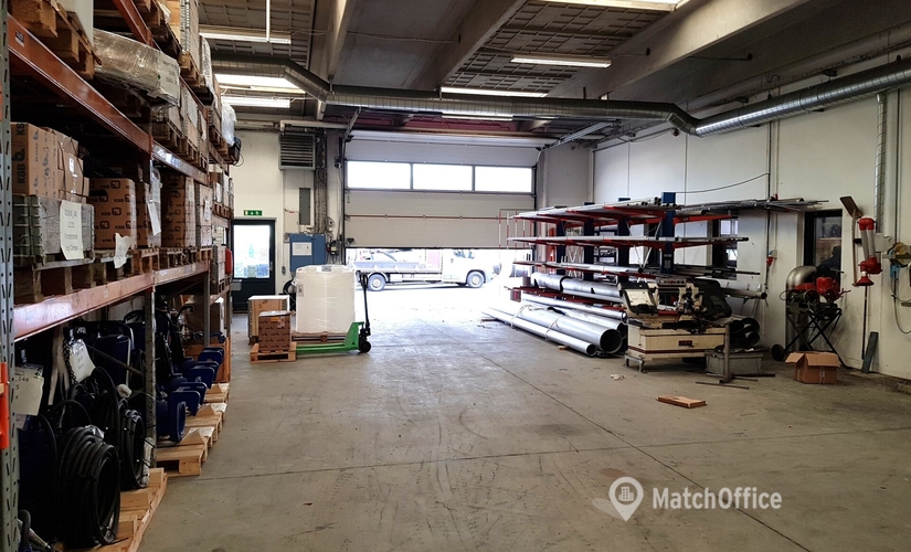 507 m² Warehouse space rental in Vejle, Sadelmagervej 14 (7100) - 2 | MatchOffice