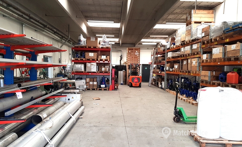 507 m² Office warehouse rental in Vejle, Sadelmagervej 14 (7100) - 3 | MatchOffice