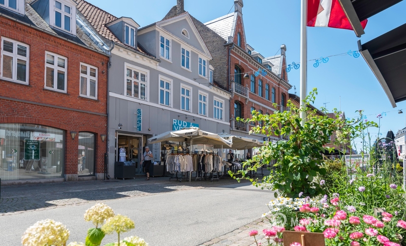Kontor til leje på Algade 22, 4000 Roskilde - 141 m² | Foto 0 - Lokalebasen