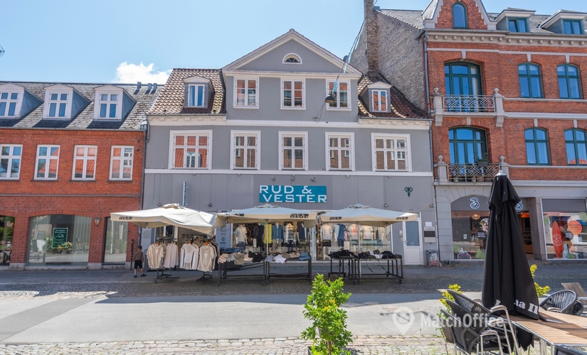 Kontor til leje på Algade 22, 4000 Roskilde - 141 m² | Foto 1 - Lokalebasen