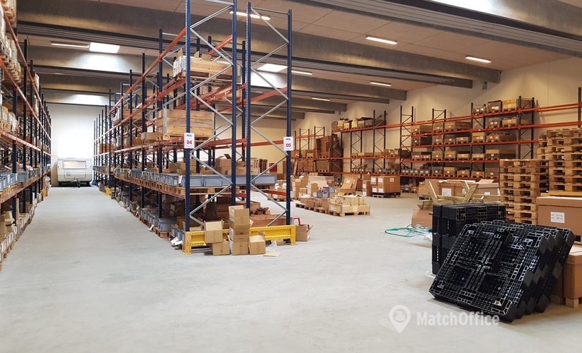 Lager til leje på Ferrarivej 12, 7100 Vejle - 2162 m² | Foto 4 - Lokalebasen