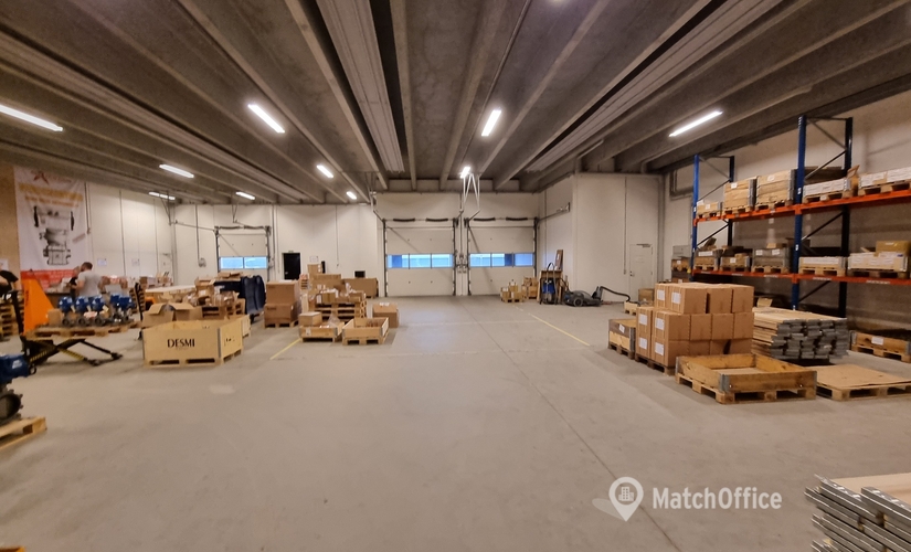 Lager til leje på Ferrarivej 12, 7100 Vejle - 2162 m² | Foto 5 - Lokalebasen