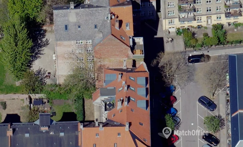 128 m² Warehouse storage up for rent in Frederiksberg, Mathildevej 22B (2000) - 0 | MatchOffice