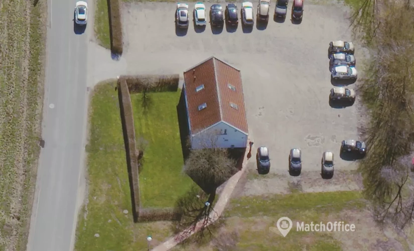 Kontor til leje på Teglværksvej 39, 9362 Gandrup - 153 m² | Foto 1 - Lokalebasen.dk