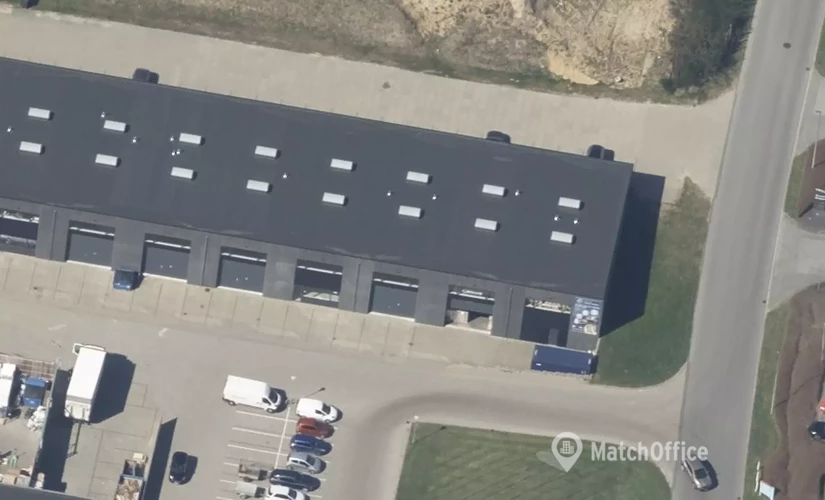 360 m² Warehouse storage rental in Odder, Knudsminde 1B (8300) - 0 | MatchOffice