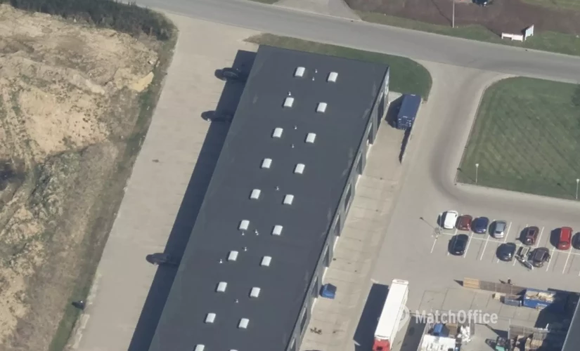 360 m² Warehouse storage rental in Odder, Knudsminde 1B (8300) - 0 | MatchOffice.com