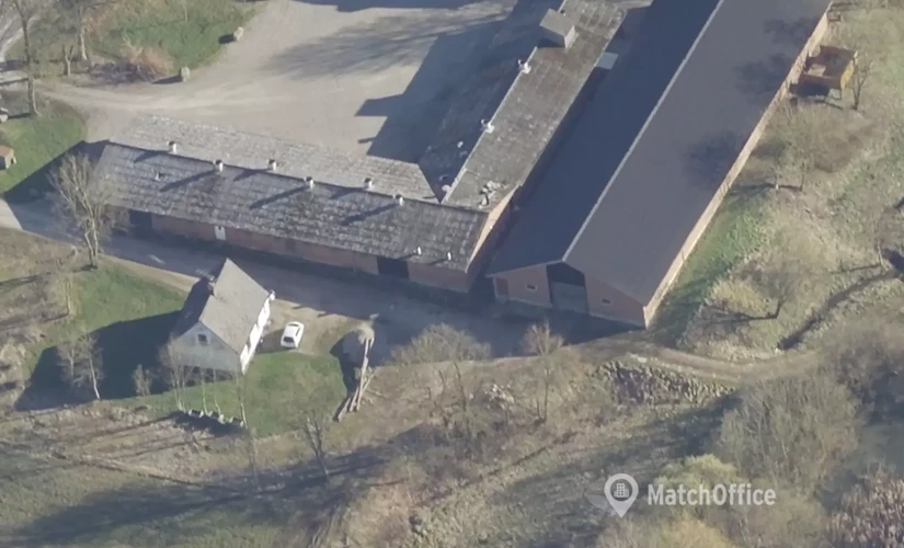 400 m² Warehouse storage for rent in Hinnerup, Skanderborgvej 156 (8382) - 0 | MatchOffice.com