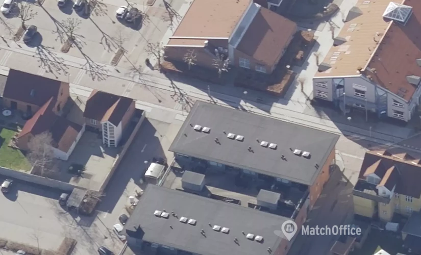 Kontor til leje på Storegade 13, 8382 Hinnerup - 456 m² | Foto 0 - Lokalebasen