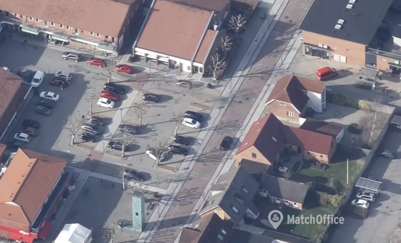 Kontor til leje på Storegade 13, 8382 Hinnerup - 456 m² | Foto 0 - Lokalebasen