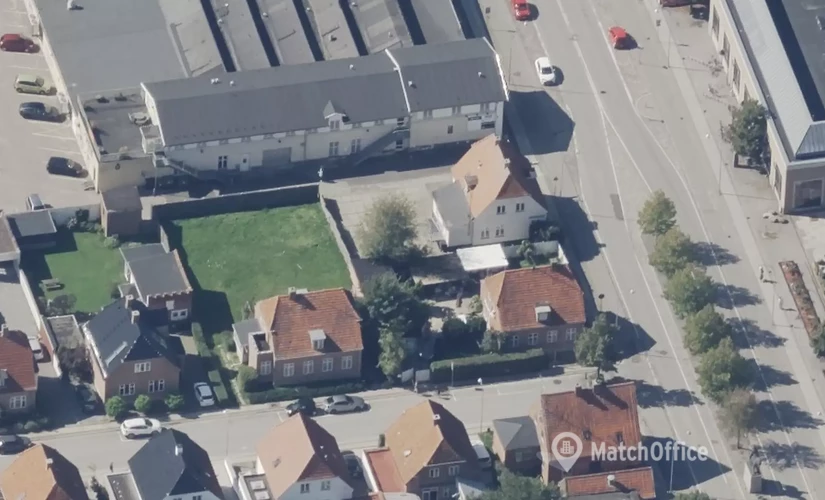 520 m² Warehouse storage up for rent in Roskilde, Københavnsvej 26 (4000) - 0 | MatchOffice