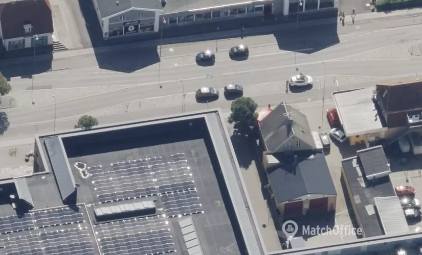 520 m² Warehouse space for rent in Roskilde, Københavnsvej 26 (4000) - 1 | MatchOffice.com