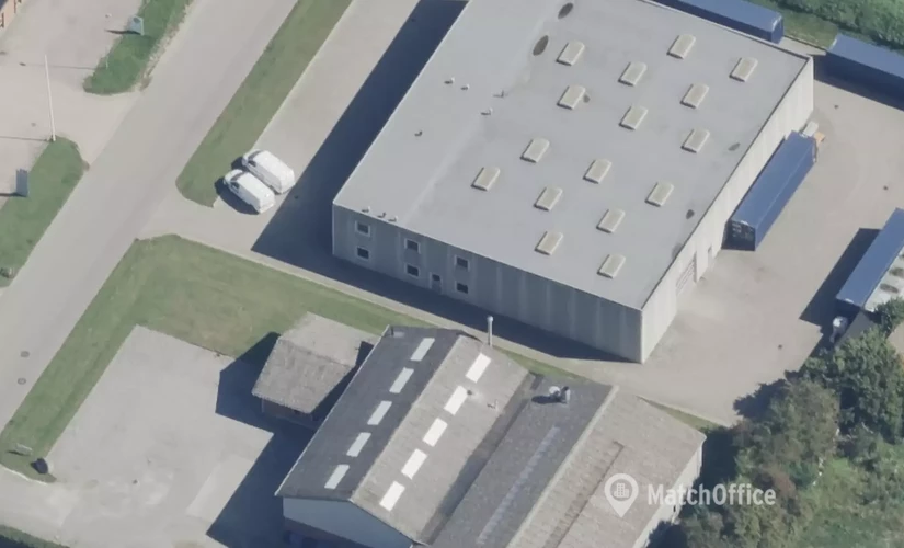 1267 m² Warehouse space up for rent in Havdrup, Salbjergvej 36 (4622) - 0 | MatchOffice