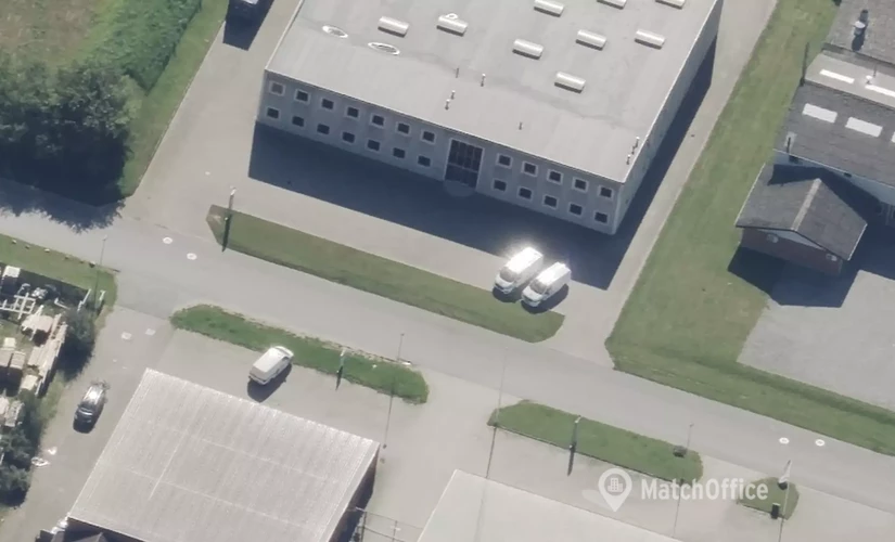 1267 m² Workshop space up for rent in Havdrup, Salbjergvej 36 (4622) - 1 | MatchOffice